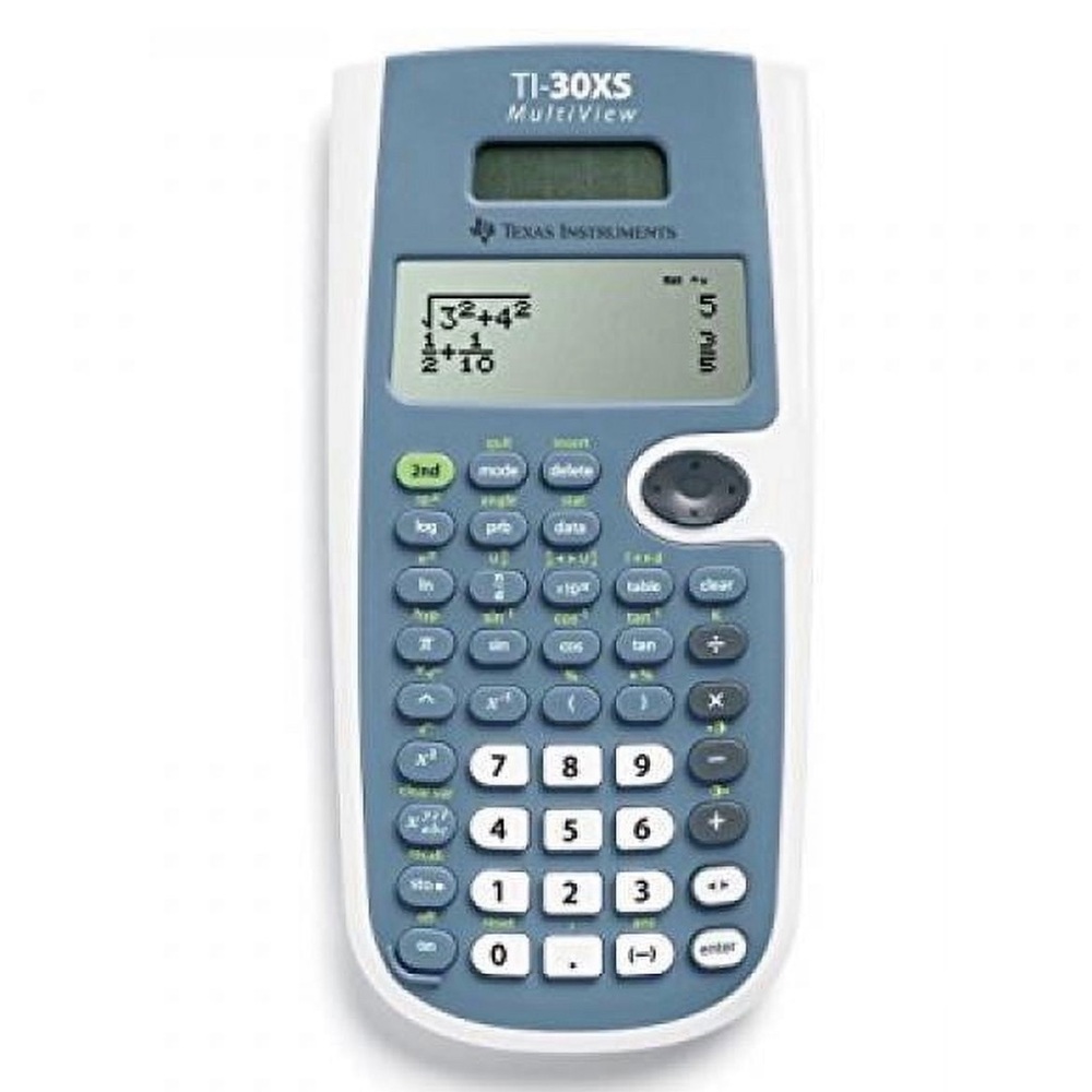 Texas Instruments MultiView TI-30XS 16 Digit Scientific Calculator